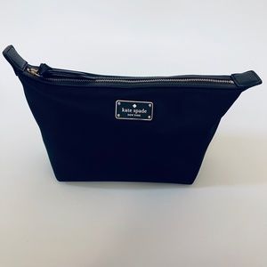 NEW Kate Spade cosmetic bag BLACK